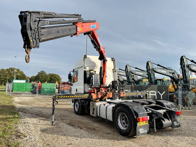 DAF 85.360 + Effer 165-11-48 - Automatic / kran Crane - Tracteur routier: photos 3 DAF 85.360 + Effer 165-11-48 - Automatic / kran Crane - Tracteur routier: photos 3