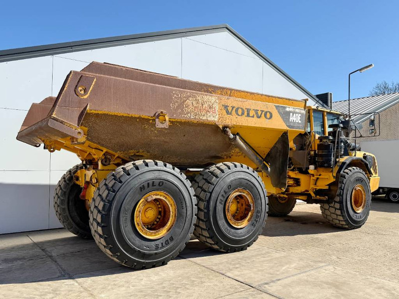 Volvo A40E - Automatic Greasing / Backup Camera - Tombereau articulé: photos 4 Volvo A40E - Automatic Greasing / Backup Camera - Tombereau articulé: photos 4