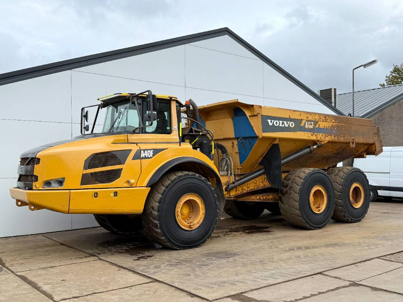 Volvo A40F - Brigade Backsense / Camera / Heated Seat - Tombereau articulé: photos 1 Volvo A40F - Brigade Backsense / Camera / Heated Seat - Tombereau articulé: photos 1