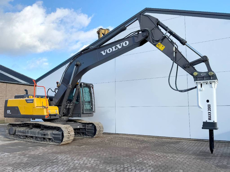 Pelle sur chenille Volvo EC220DB + Maxx 2000 Hammer - New / Unused / 2024: photos 6