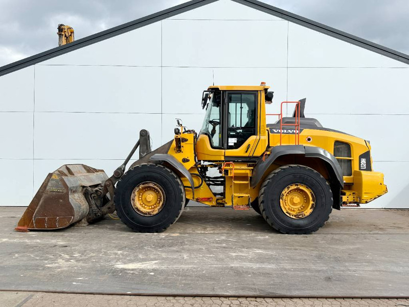 Volvo L120H - 3rd Function / Quick Coupler - Chargeuse sur pneus: photos 1 Volvo L120H - 3rd Function / Quick Coupler - Chargeuse sur pneus: photos 1