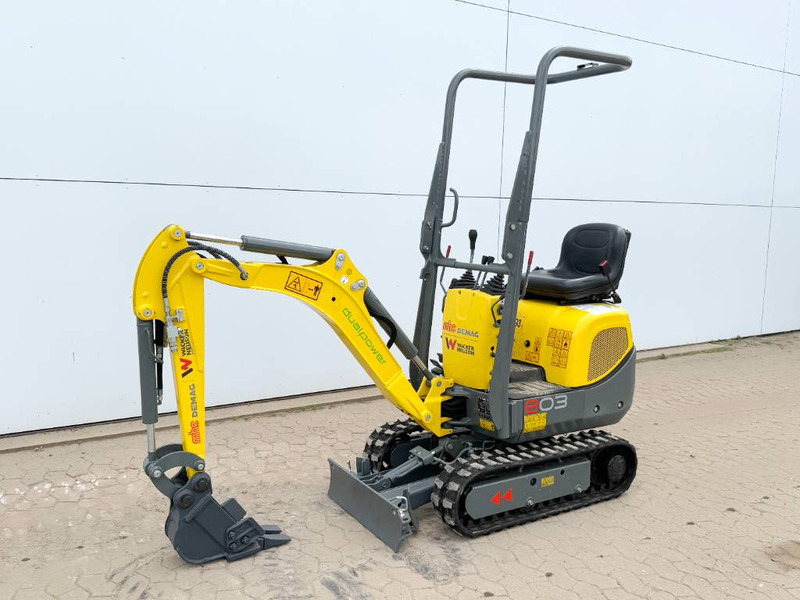 WACKER NEUSON 803 Dual Power - New / Unused / Hydr Undercarriage - Mini pelle: photos 4 WACKER NEUSON 803 Dual Power - New / Unused / Hydr Undercarriage - Mini pelle: photos 4