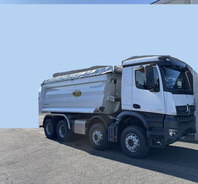 Mercedes 4145K - Camion benne: photos 1 Mercedes 4145K - Camion benne: photos 1