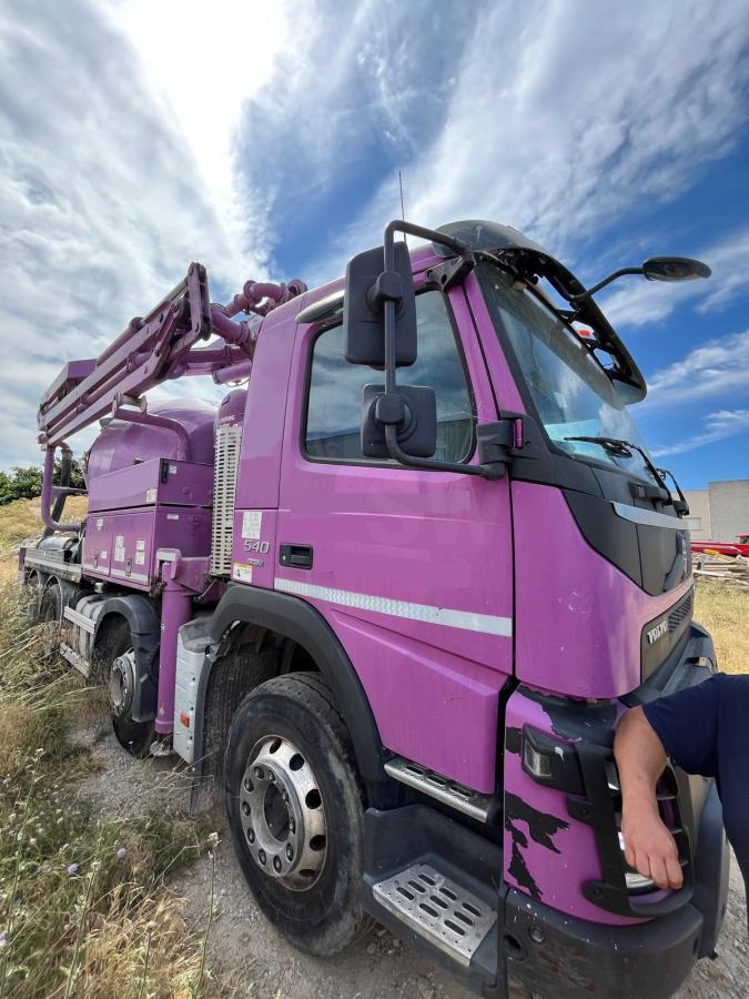 Volvo FMX 540 - Camion malaxeur: photos 3 Volvo FMX 540 - Camion malaxeur: photos 3