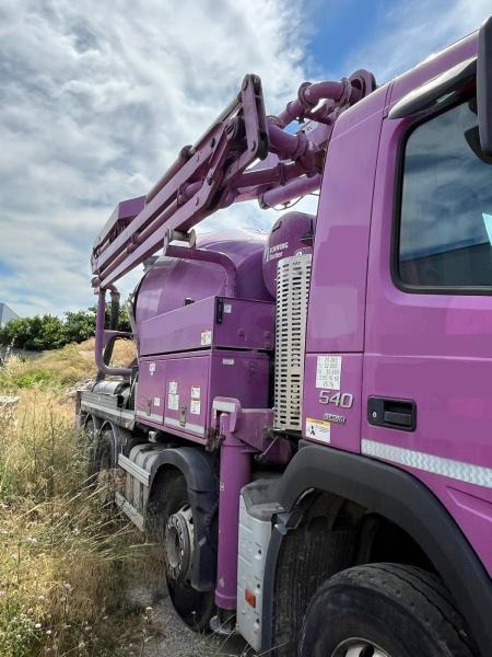 Volvo FMX 540 - Camion malaxeur: photos 2 Volvo FMX 540 - Camion malaxeur: photos 2