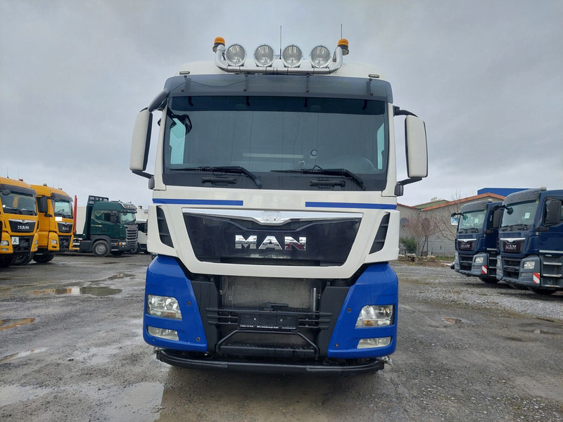 MAN TGX 35.440 Silo Euro 6 8x4 Lift+Lenk Klima (5) - Camion: photos 4 MAN TGX 35.440 Silo Euro 6 8x4 Lift+Lenk Klima (5) - Camion: photos 4