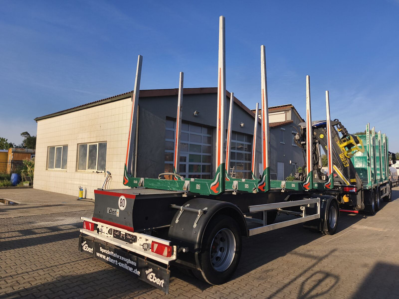 Ebert KHA 18 Exte Holztransporter - Remorque grumier: photos 3 Ebert KHA 18 Exte Holztransporter - Remorque grumier: photos 3