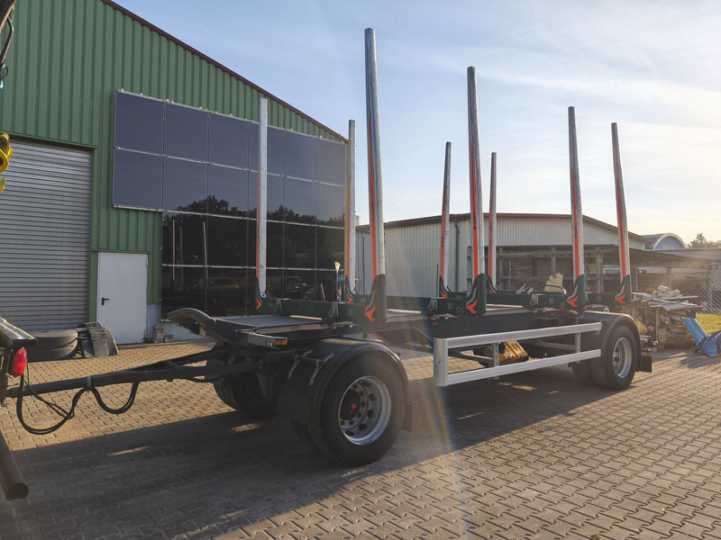 Ebert KHA 18 Exte Holztransporter - Remorque grumier: photos 2 Ebert KHA 18 Exte Holztransporter - Remorque grumier: photos 2