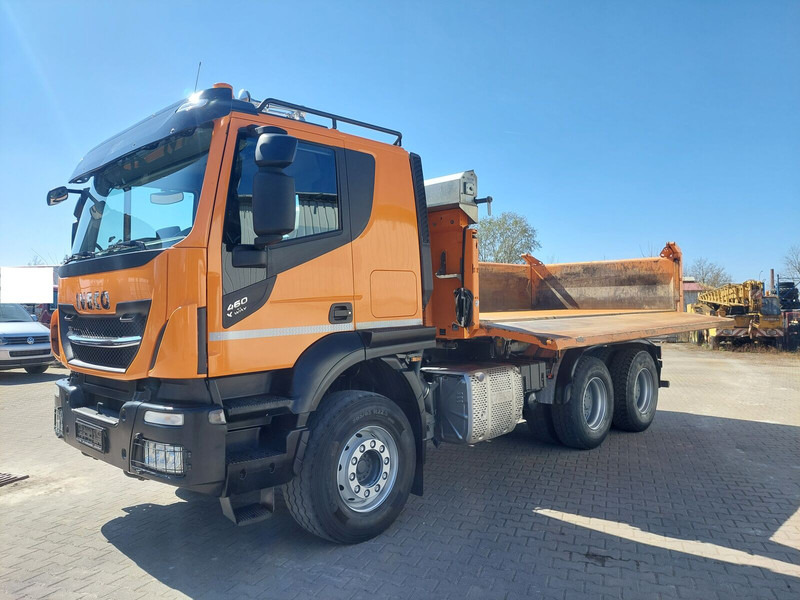 Iveco AT260XZ/HR Meiller Bordmatik Rollplane AHK (28) - Camion benne: photos 1 Iveco AT260XZ/HR Meiller Bordmatik Rollplane AHK (28) - Camion benne: photos 1