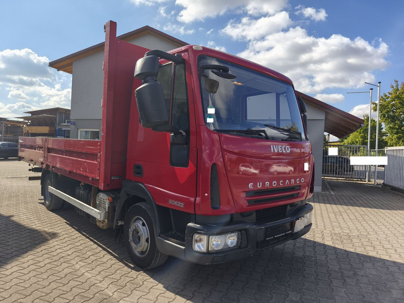 Iveco ML80E22 Pritsche Euro 5 4x2 3-Sitzer(3) - Camion plateau: photos 1 Iveco ML80E22 Pritsche Euro 5 4x2 3-Sitzer(3) - Camion plateau: photos 1