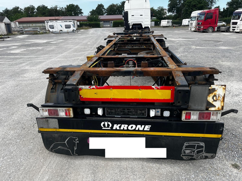 Krone AZ DB07CLNF 18F - Remorque porte-conteneur/ Caisse mobile: photos 3 Krone AZ DB07CLNF 18F - Remorque porte-conteneur/ Caisse mobile: photos 3