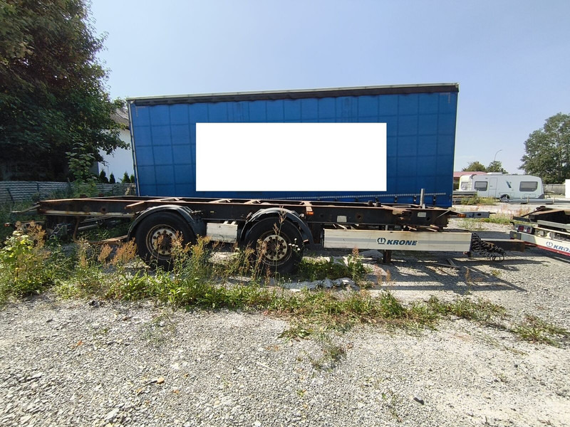 Krone Fahrgestell BDF ZZ 18XF0 DC07CLNF - Remorque châssis: photos 4 Krone Fahrgestell BDF ZZ 18XF0 DC07CLNF - Remorque châssis: photos 4