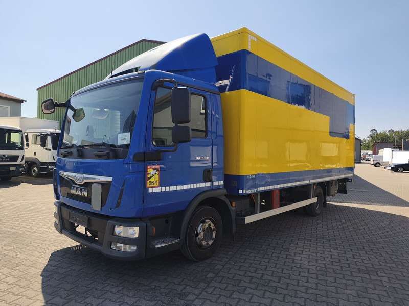 MAN TGL 7.180 8.180 - Camion fourgon: photos 1 MAN TGL 7.180 8.180 - Camion fourgon: photos 1