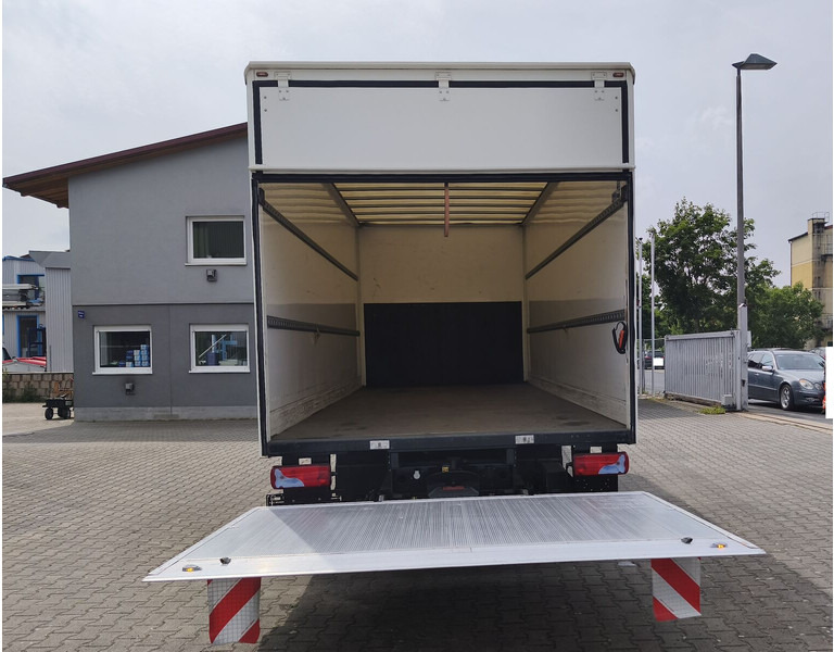 Camion fourgon MAN TGL 8.190 Koffer gFH AHK LBW Euro 6 4x2 (11): photos 12