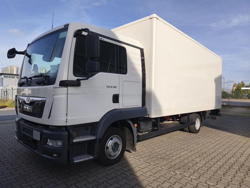 MAN TGL 8.190 Koffer gFH AHK LBW Euro 6 4x2 (11) TÜV NEU - Camion fourgon: photos 1 MAN TGL 8.190 Koffer gFH AHK LBW Euro 6 4x2 (11) TÜV NEU - Camion fourgon: photos 1