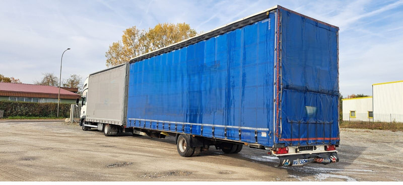 Camion à rideaux coulissants MAN TGL 8.220 Edscha Gardine Jumbo: photos 6 Camion à rideaux coulissants MAN TGL 8.220 Edscha Gardine Jumbo: photos 6