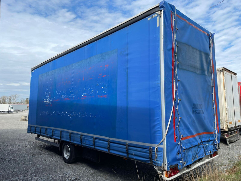 Camion à rideaux coulissants MAN TGL 8.220 Edscha Gardine Jumbo: photos 20 Camion à rideaux coulissants MAN TGL 8.220 Edscha Gardine Jumbo: photos 20