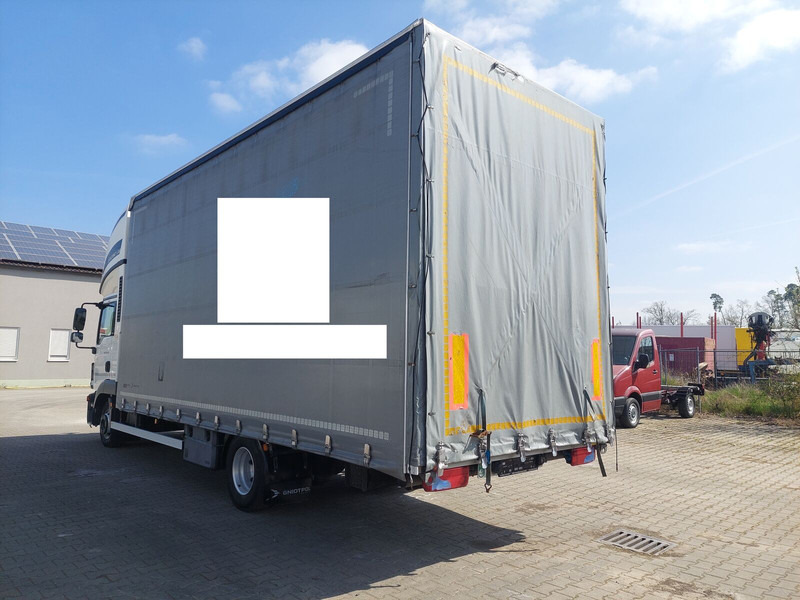 Camion à rideaux coulissants MAN TGL 8.220 Edscha Gardine Jumbo: photos 7 Camion à rideaux coulissants MAN TGL 8.220 Edscha Gardine Jumbo: photos 7