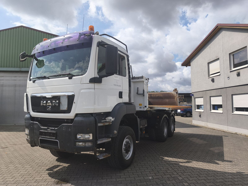 MAN TGS 26.400 - Camion benne: photos 1 MAN TGS 26.400 - Camion benne: photos 1