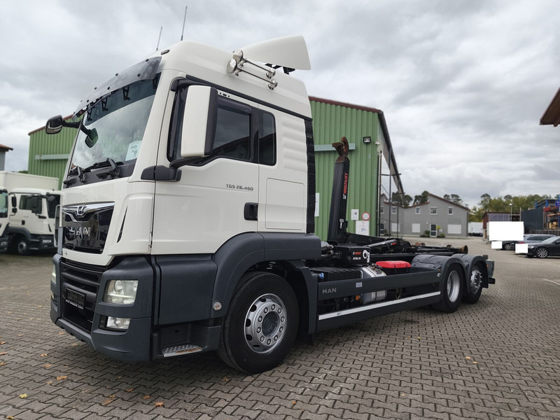 MAN TGS 26.460 - Camion ampliroll: photos 2 MAN TGS 26.460 - Camion ampliroll: photos 2