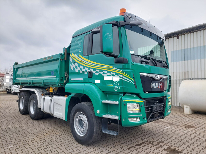MAN TGS 26.460 - Camion benne: photos 5 MAN TGS 26.460 - Camion benne: photos 5