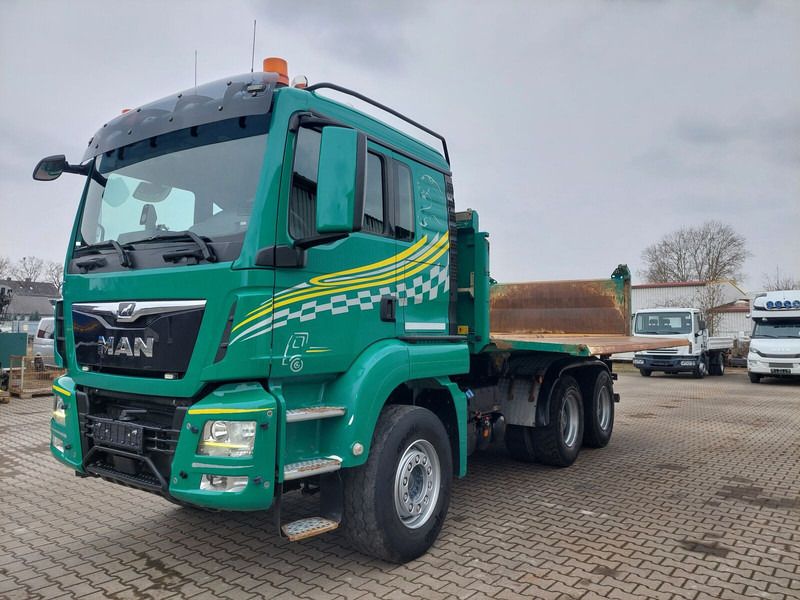 MAN TGS 26.460 - Camion benne: photos 1 MAN TGS 26.460 - Camion benne: photos 1