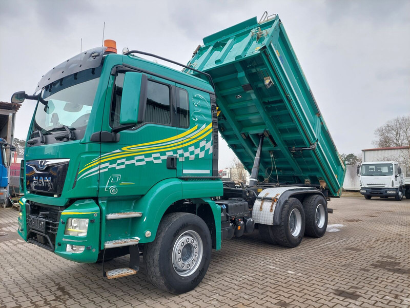 MAN TGS 26.460 - Camion benne: photos 2 MAN TGS 26.460 - Camion benne: photos 2