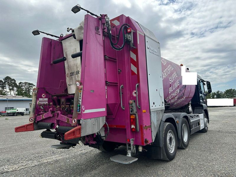 MAN TGS 28.320 - Benne à ordures ménagères: photos 5 MAN TGS 28.320 - Benne à ordures ménagères: photos 5