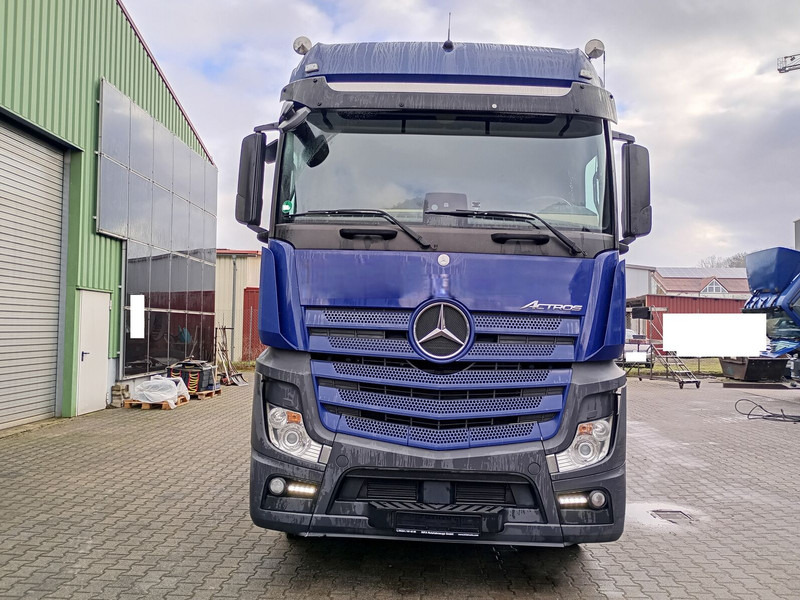 Mercedes-Benz 2545 mit Kran 6X2 Euro6 Atlas 170.2 10,8m Kran - Camion plateau, Camion grue: photos 3 Mercedes-Benz 2545 mit Kran 6X2 Euro6 Atlas 170.2 10,8m Kran - Camion plateau, Camion grue: photos 3