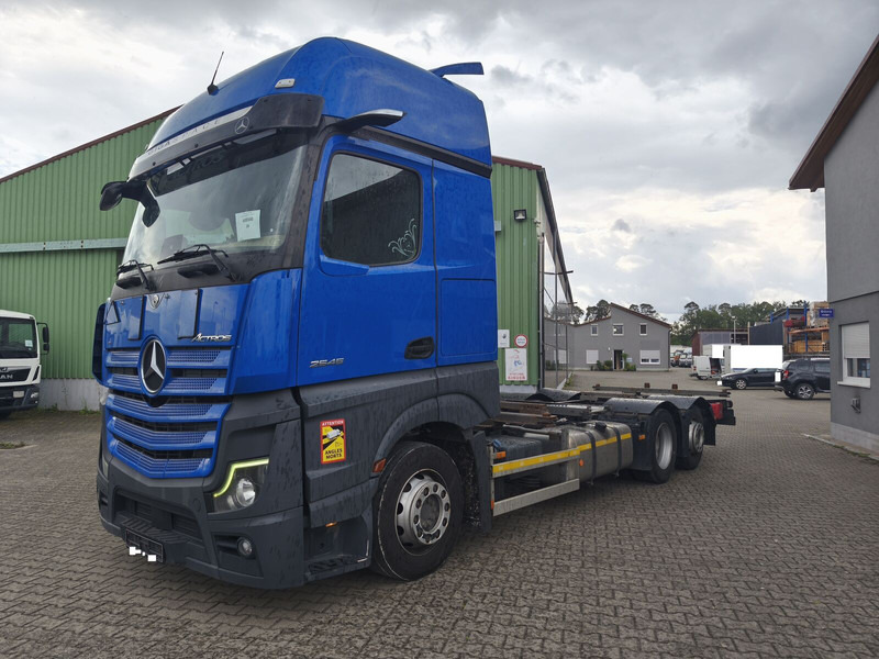 Châssis cabine Mercedes-Benz Actros 2545 BDF: photos 1