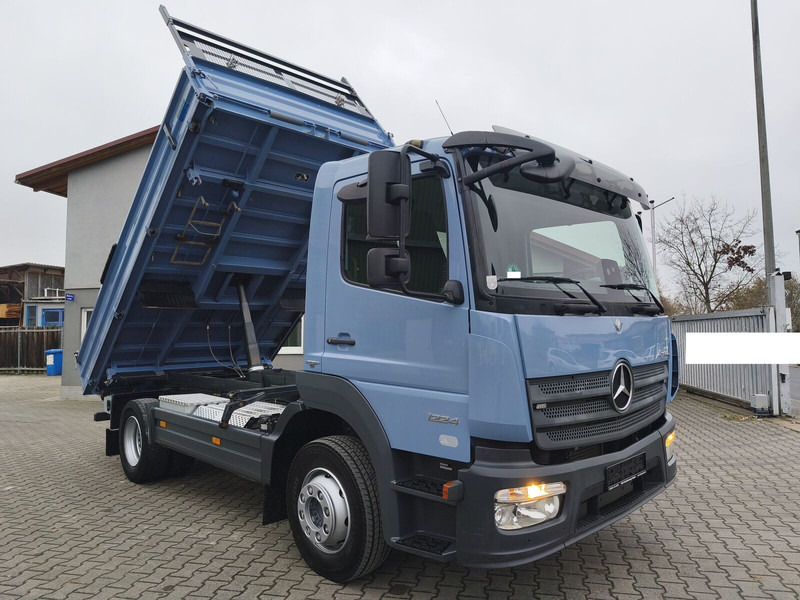 Mercedes-Benz Atego 1224 Meiller 3-Sitzer Euro 6 4x2 (10) - Camion benne: photos 2 Mercedes-Benz Atego 1224 Meiller 3-Sitzer Euro 6 4x2 (10) - Camion benne: photos 2