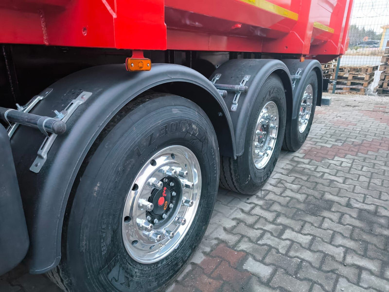 Onbekend - Semi-remorque benne: photos 4 Onbekend - Semi-remorque benne: photos 4