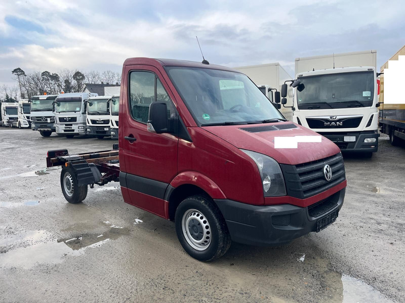 Volkswagen Crafter Fahrgestell 4x2 Euro 5 AHK (6) - Véhicule utilitaire: photos 3 Volkswagen Crafter Fahrgestell 4x2 Euro 5 AHK (6) - Véhicule utilitaire: photos 3