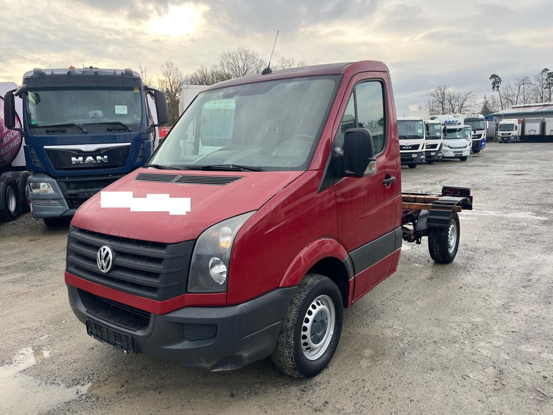 Volkswagen Crafter Fahrgestell 4x2 Euro 5 AHK (6) - Véhicule utilitaire: photos 1 Volkswagen Crafter Fahrgestell 4x2 Euro 5 AHK (6) - Véhicule utilitaire: photos 1