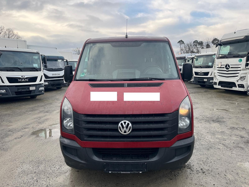 Volkswagen Crafter Fahrgestell 4x2 Euro 5 AHK (6) - Véhicule utilitaire: photos 2 Volkswagen Crafter Fahrgestell 4x2 Euro 5 AHK (6) - Véhicule utilitaire: photos 2