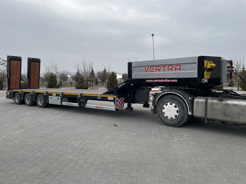 Vertra 3-Achs Tieflader verbreiterbar Liftachse NEU - Semi-remorque surbaissé: photos 5 Vertra 3-Achs Tieflader verbreiterbar Liftachse NEU - Semi-remorque surbaissé: photos 5