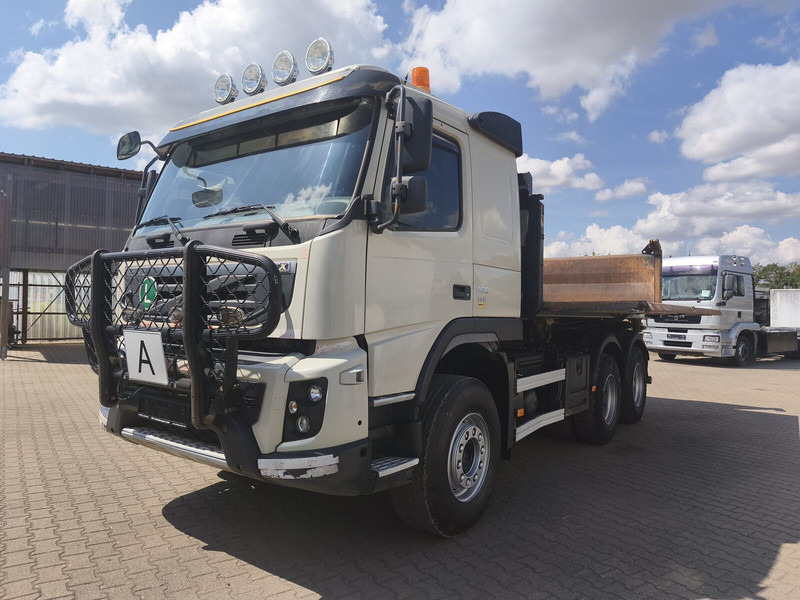 Camion benne Volvo FMX 460 Meiller Dreiseitenkipper Bordmatik EEV 6x4 AHK (1): photos 1