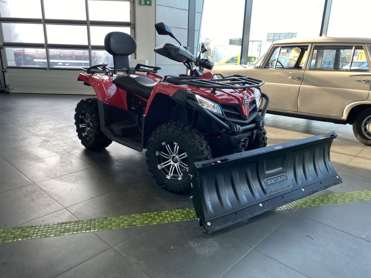 CFMOTO Diversen CF CForce 520L /ATV / 1 Owner / Like New /Super CO CFMoto CF CForce 520L /ATV / 1 Owner / Like New /Super Condition - Quadricycle: photos 2 CFMOTO Diversen CF CForce 520L /ATV / 1 Owner / Like New /Super CO CFMoto CF CForce 520L /ATV / 1 Owner / Like New /Super Condition - Quadricycle: photos 2