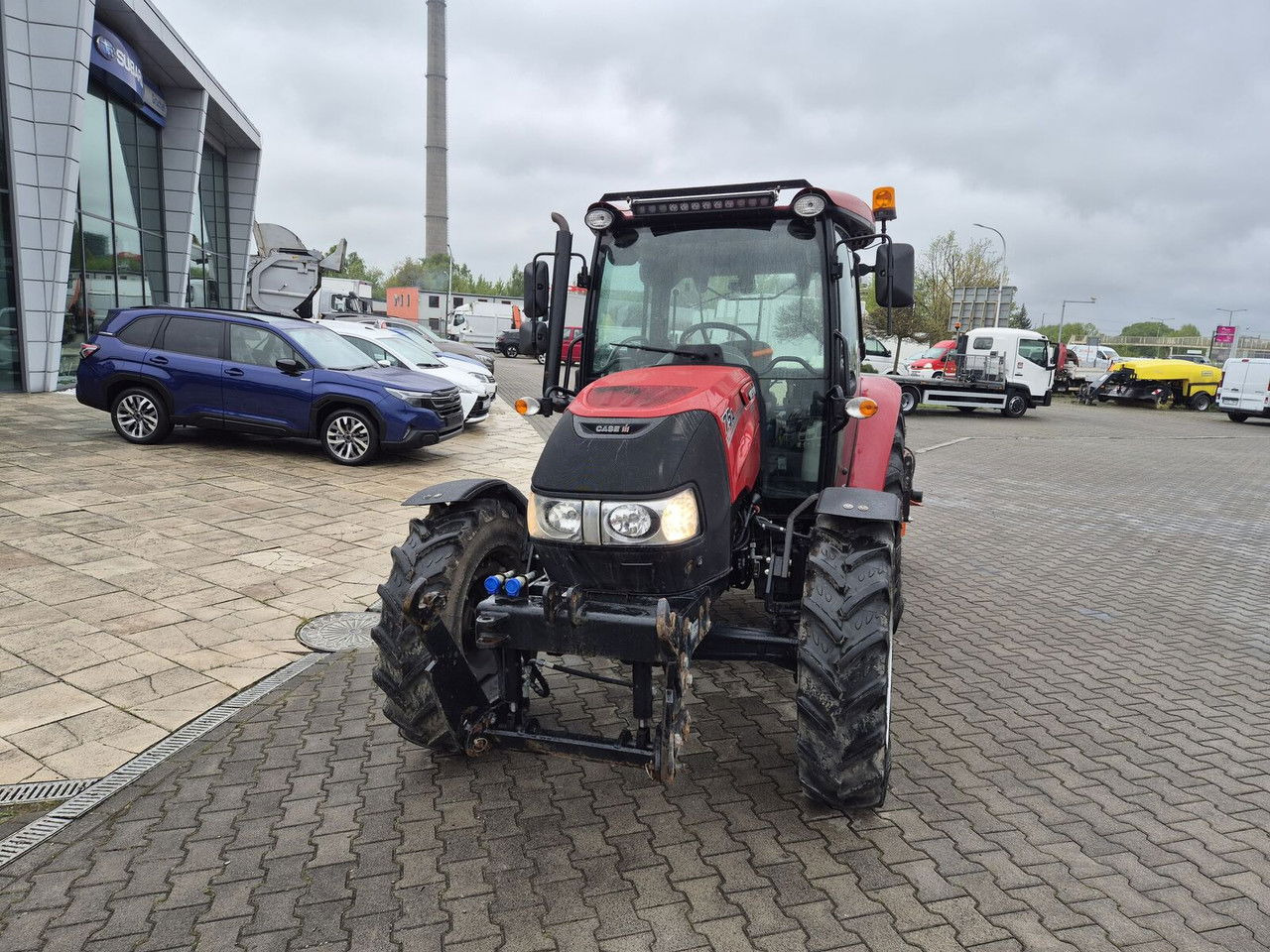 Case IH Farmall 75 / 2022 / Only 1853 MTH / Sweeper + Plow Extra / 1 OWN - Tracteur agricole: photos 5 Case IH Farmall 75 / 2022 / Only 1853 MTH / Sweeper + Plow Extra / 1 OWN - Tracteur agricole: photos 5