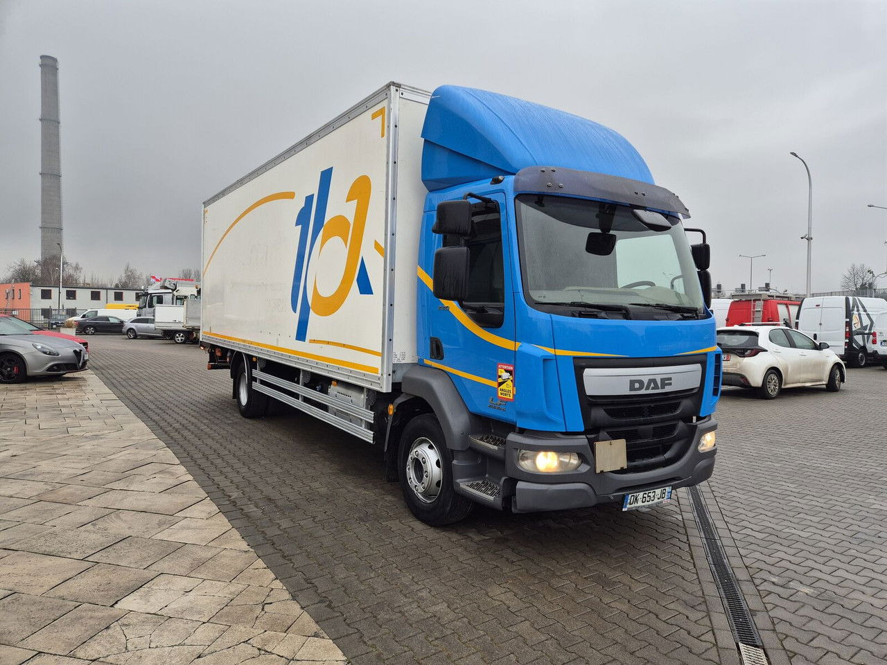 DAF LF 220 DAF LF 220 - Camion fourgon: photos 5 DAF LF 220 DAF LF 220 - Camion fourgon: photos 5