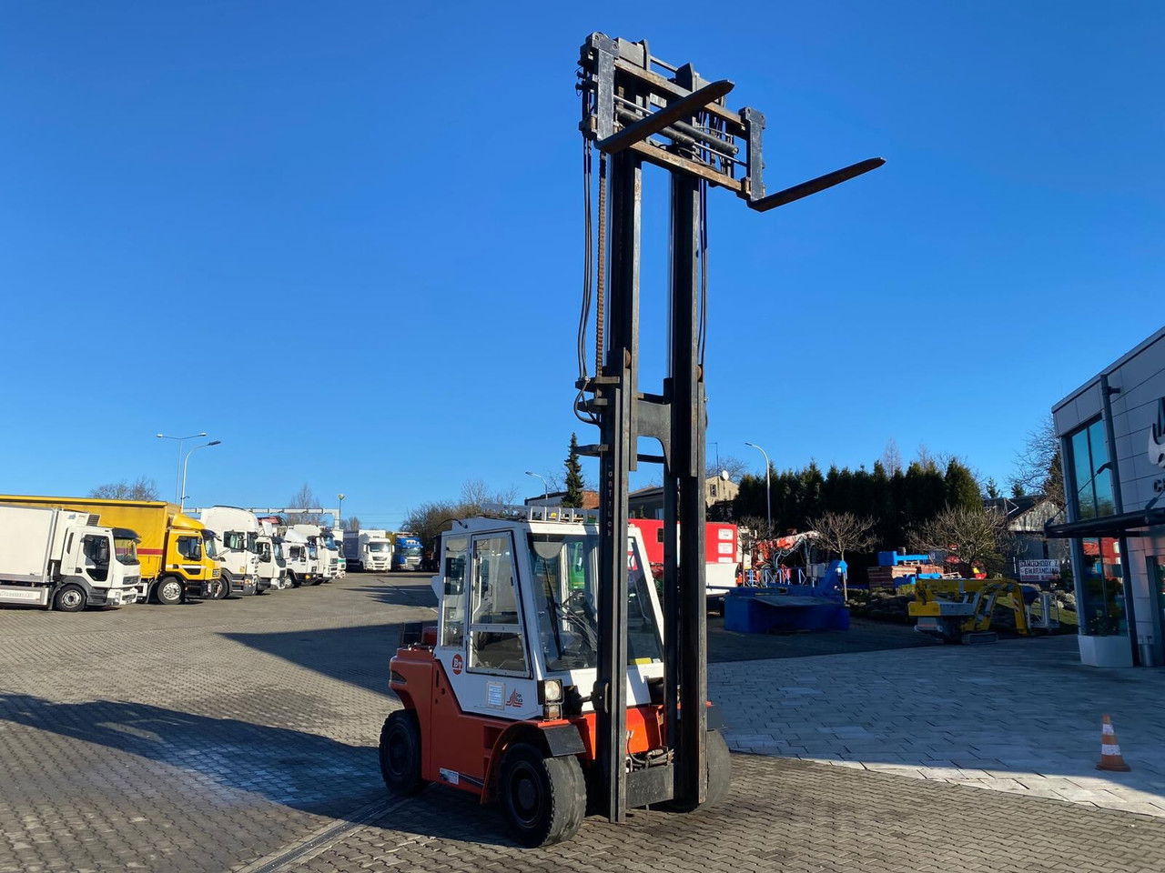 Dantruck 6009 - 6T - 1 Owner - Fresh - Duplex 6009 - 6T - 1 Owner - Fresh - Dupl Dantruck 6009 - 6T - 1 Owner - Fresh - Duplex 6009 - 6T - 1 Owner - Fresh - Duplex - Chariot élévateur: photos 1 Dantruck 6009 - 6T - 1 Owner - Fresh - Duplex 6009 - 6T - 1 Owner - Fresh - Dupl Dantruck 6009 - 6T - 1 Owner - Fresh - Duplex 6009 - 6T - 1 Owner - Fresh - Duplex - Chariot élévateur: photos 1