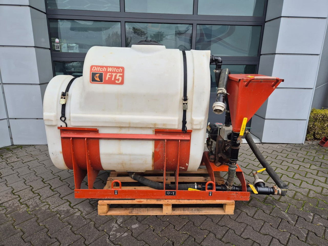 Ditch Witch FT5 Mixer / 1 Owner / 2021 - Matériel de chantier: photos 1 Ditch Witch FT5 Mixer / 1 Owner / 2021 - Matériel de chantier: photos 1