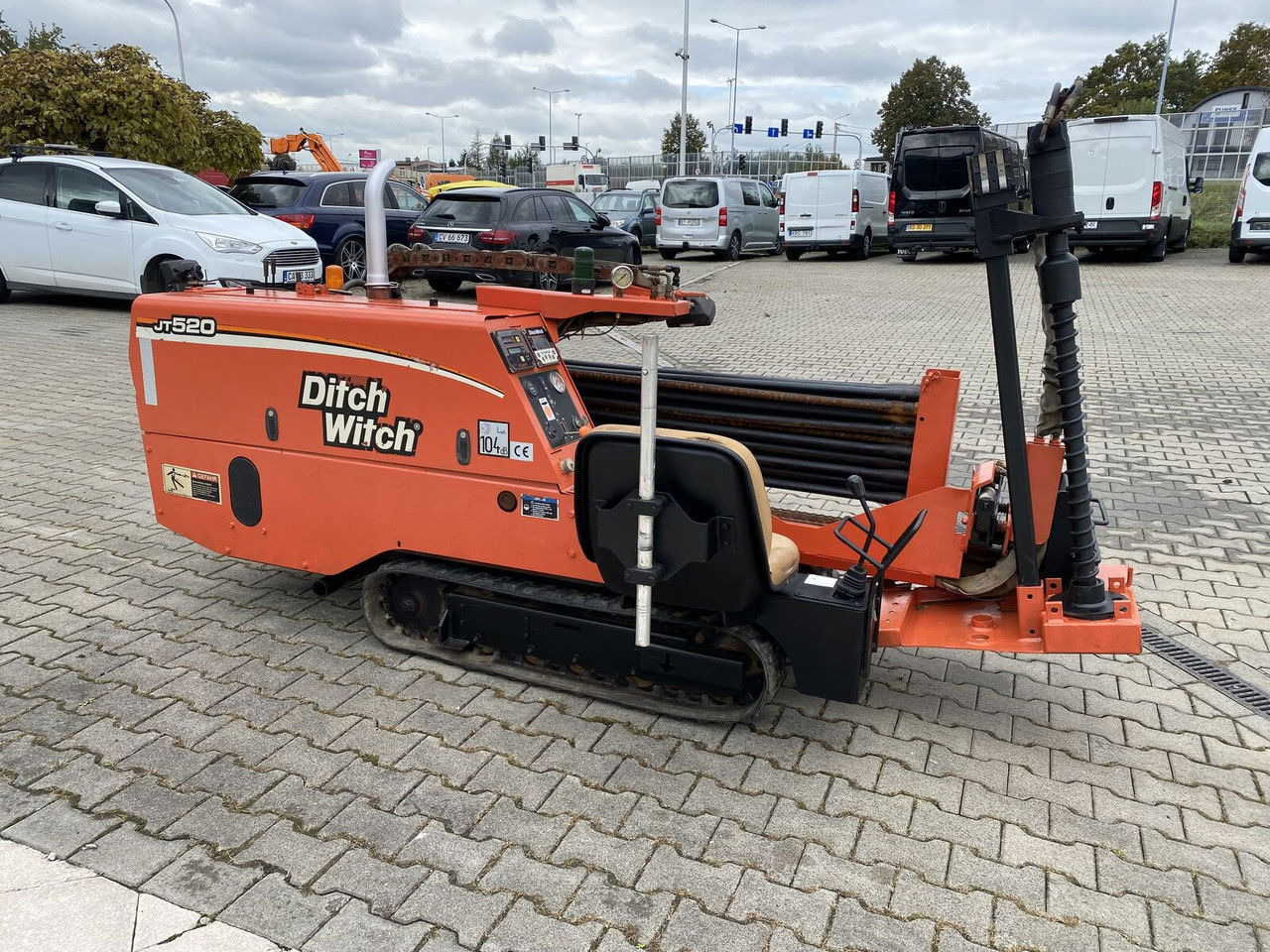 Ditch Witch JT520 / Serviced / Possible GPS - Foreuse: photos 3 Ditch Witch JT520 / Serviced / Possible GPS - Foreuse: photos 3