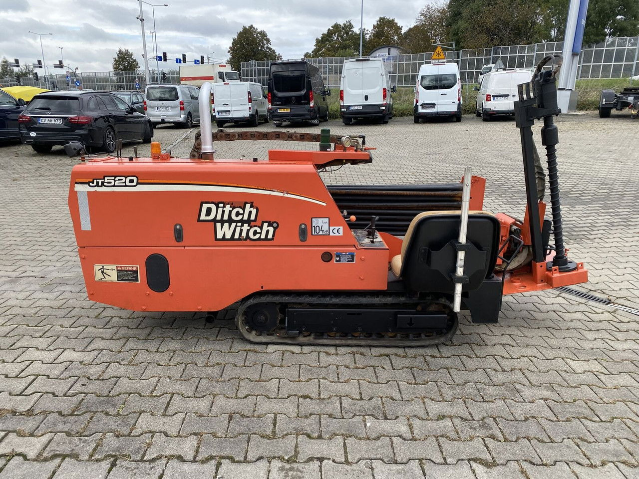 Ditch Witch JT520 / Serviced / Possible GPS - Foreuse: photos 2 Ditch Witch JT520 / Serviced / Possible GPS - Foreuse: photos 2
