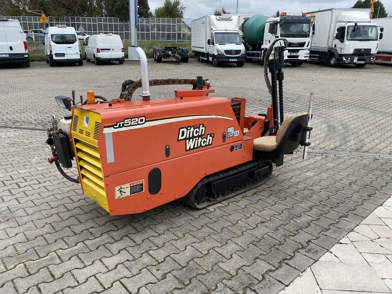 Ditch Witch JT520 / Serviced / Works Great / Transport Possibl E - Foreuse: photos 1 Ditch Witch JT520 / Serviced / Works Great / Transport Possibl E - Foreuse: photos 1