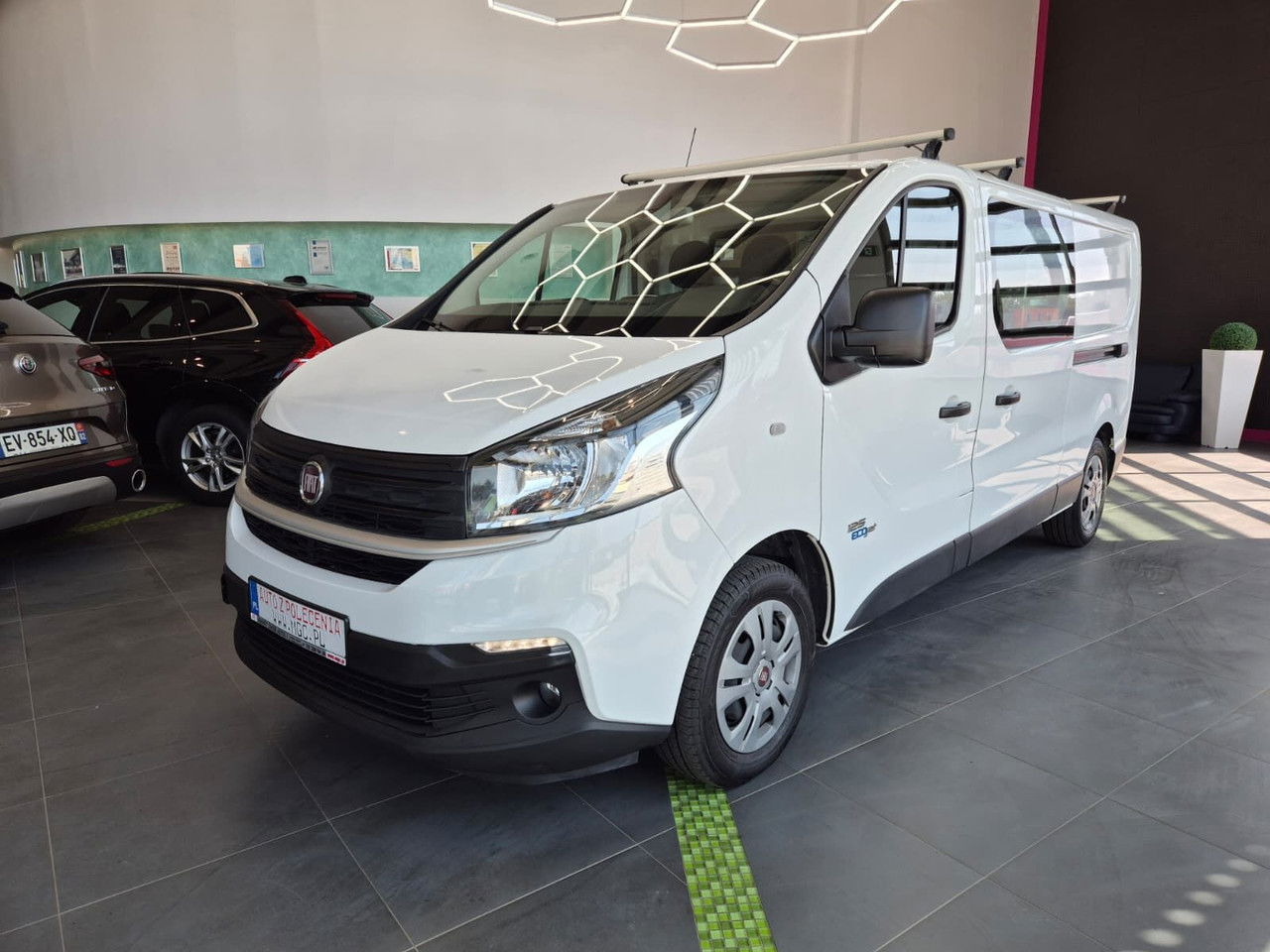 Fiat Talento 1.6 125 / L2H1 / 1 Owner / Service - Fourgonnette: photos 2 Fiat Talento 1.6 125 / L2H1 / 1 Owner / Service - Fourgonnette: photos 2