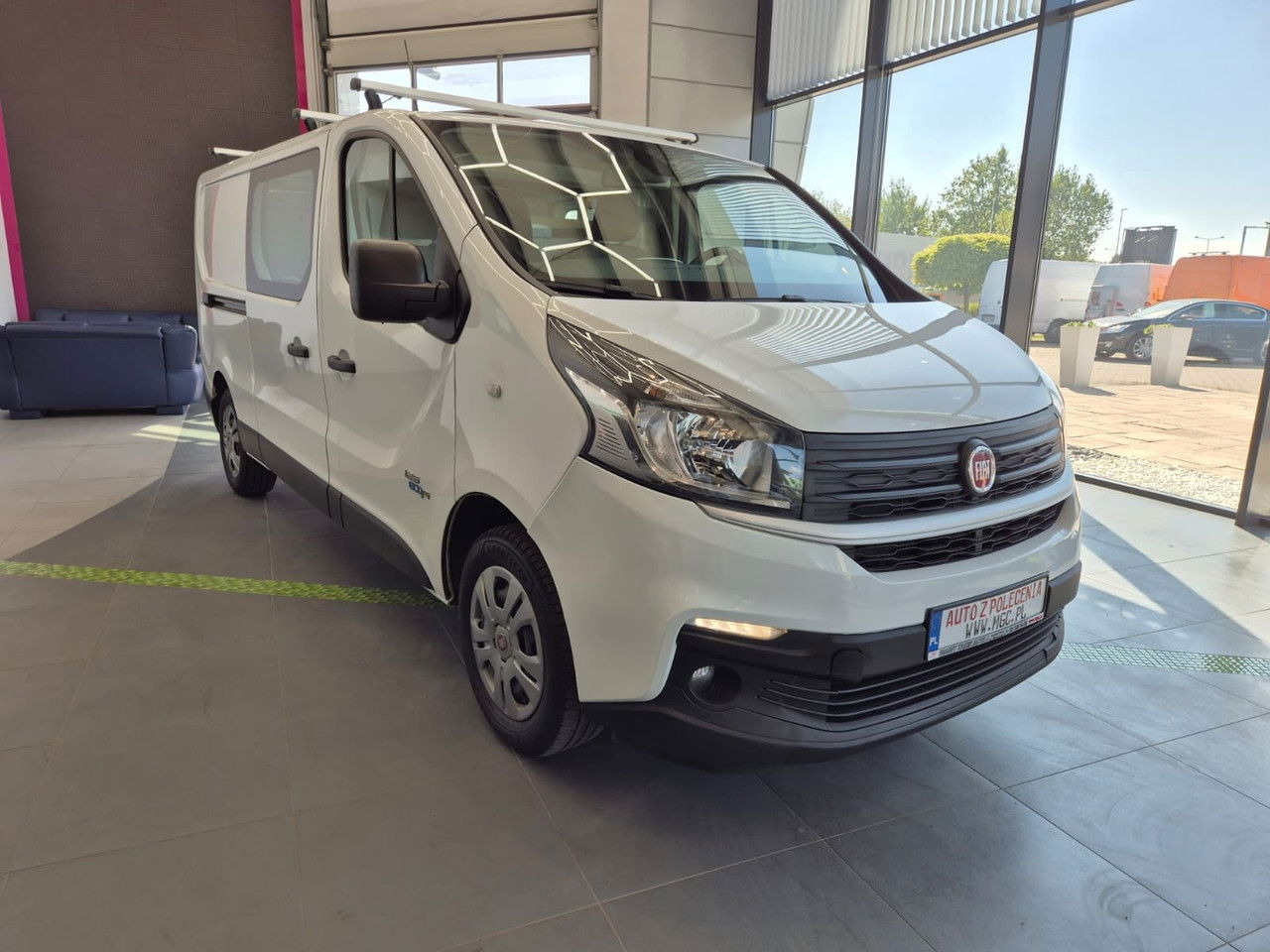 Fiat Talento 1.6 125 / L2H1 / 1 Owner / Service - Fourgonnette: photos 5 Fiat Talento 1.6 125 / L2H1 / 1 Owner / Service - Fourgonnette: photos 5