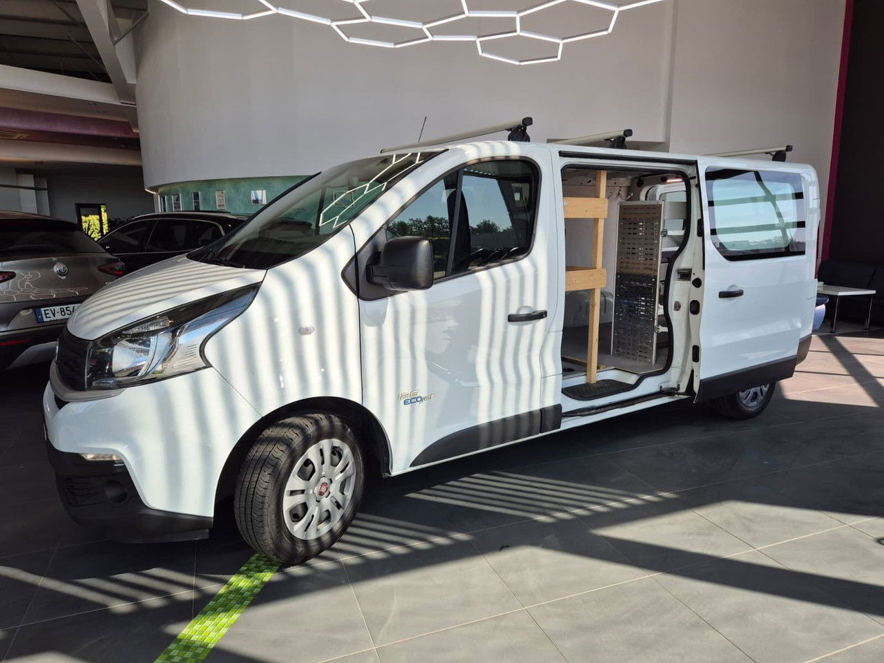 Fiat Talento 1.6 125 / L2H1 / 1 Owner / Service - Fourgonnette: photos 1 Fiat Talento 1.6 125 / L2H1 / 1 Owner / Service - Fourgonnette: photos 1