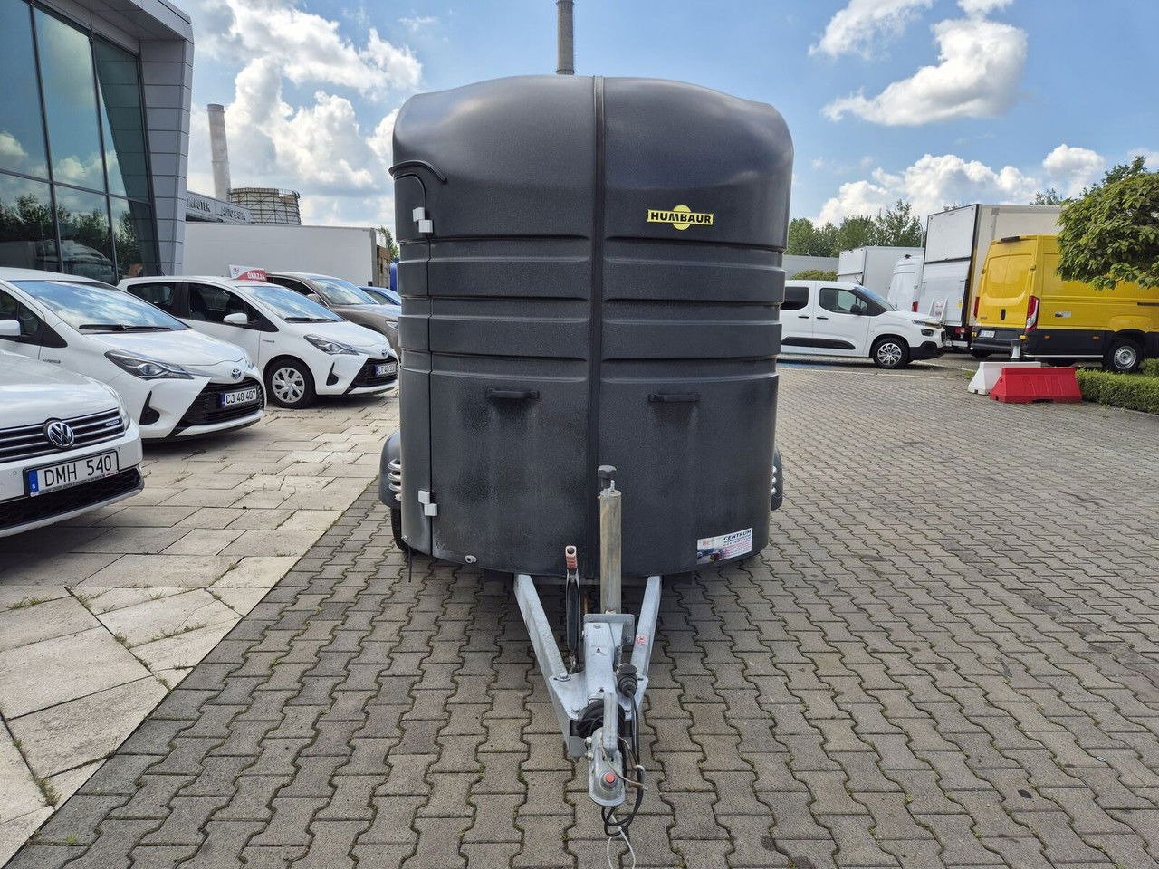 Humbaur Rexus 2000 / FOR Transporting 2 Horses, Ponies ANDBreedin - Van chevaux: photos 3 Humbaur Rexus 2000 / FOR Transporting 2 Horses, Ponies ANDBreedin - Van chevaux: photos 3