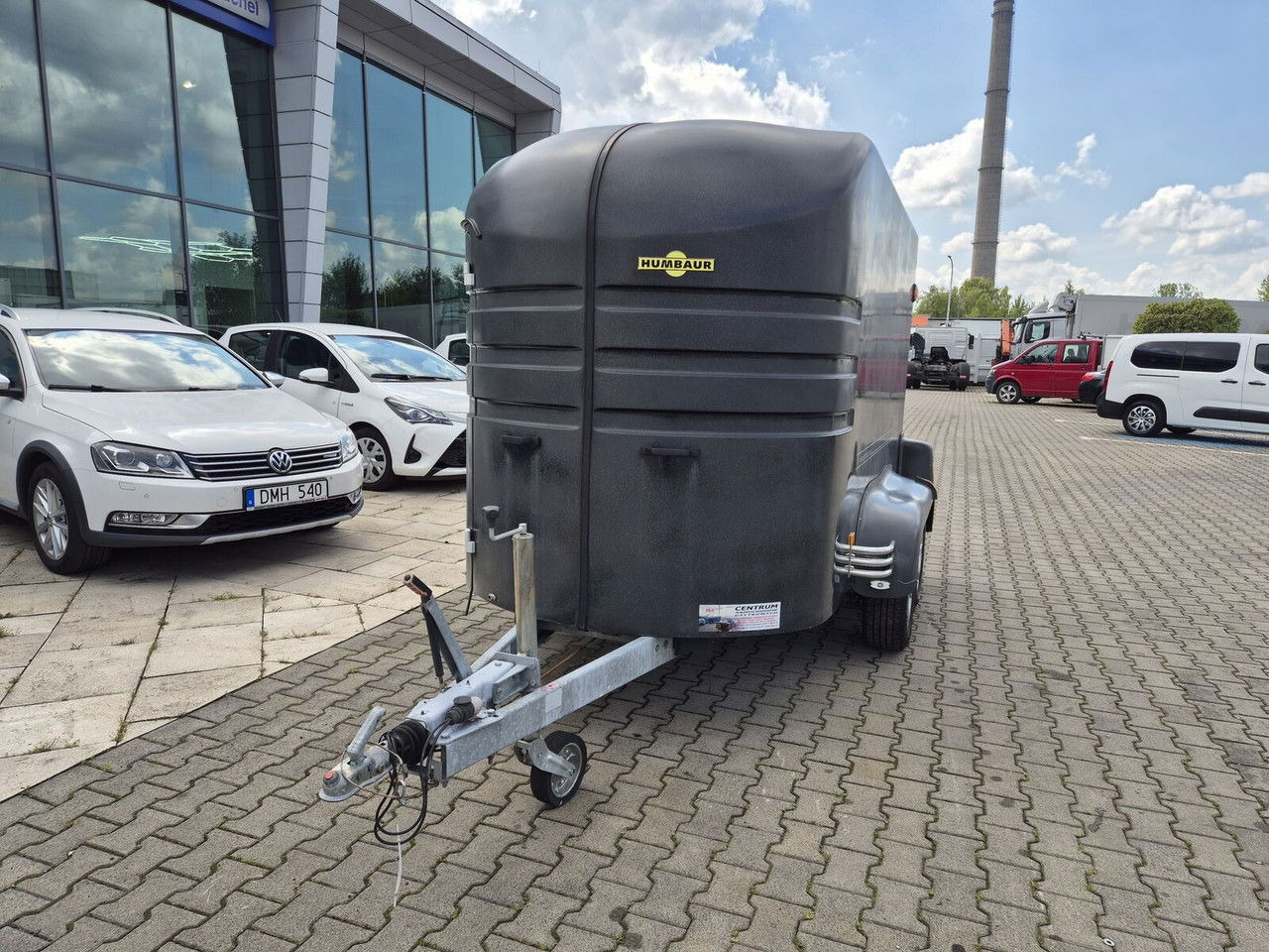 Humbaur Rexus 2000 / FOR Transporting 2 Horses, Ponies ANDBreedin - Van chevaux: photos 2 Humbaur Rexus 2000 / FOR Transporting 2 Horses, Ponies ANDBreedin - Van chevaux: photos 2